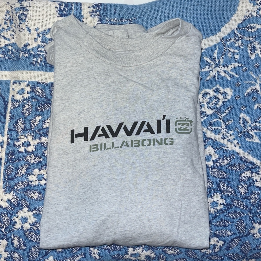 Billabong Light Gray Hawaii Tee
